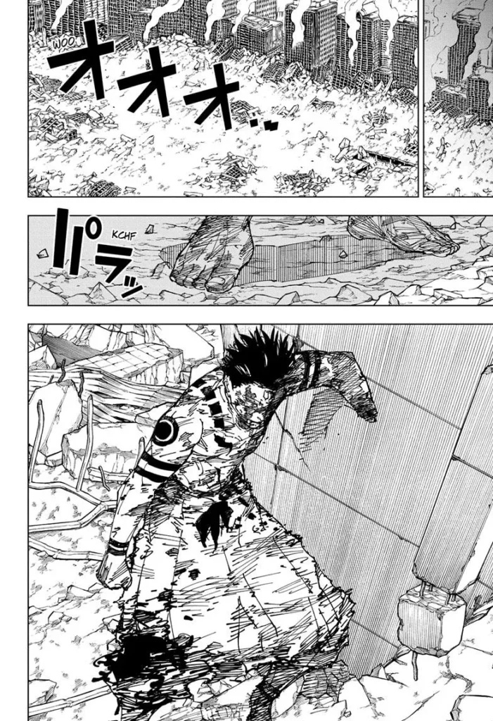JJK Manga Chapter 235 17