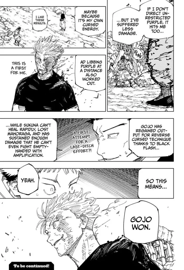 JJK Manga Chapter 235 18