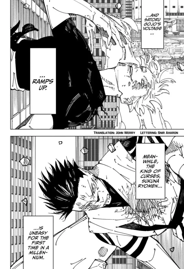 JJK Manga Chapter 235 2