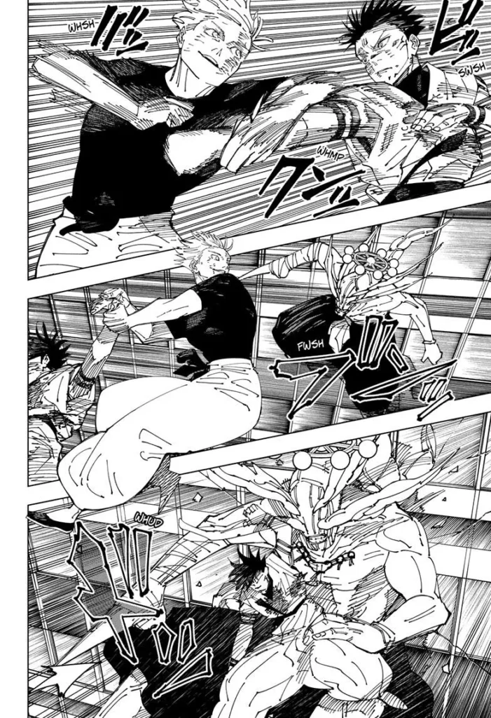 JJK Manga Chapter 235 4