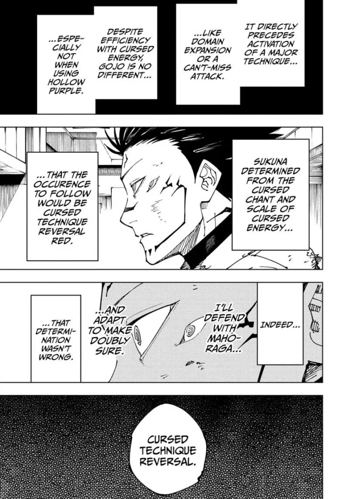 JJK Manga Chapter 235 7