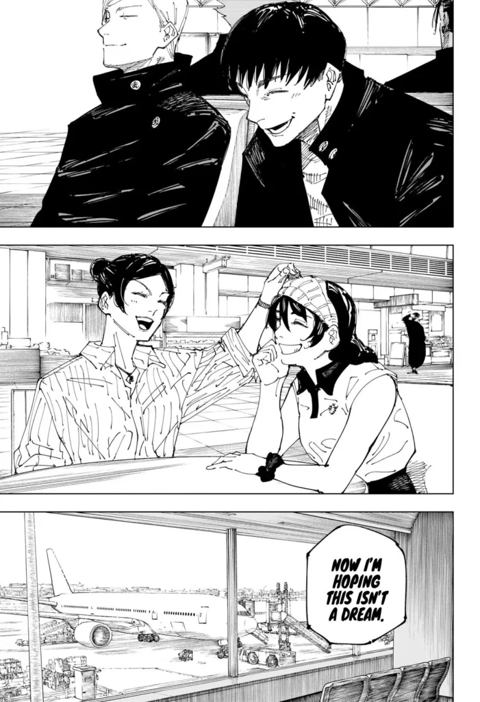 JJK Manga Chapter 236 11