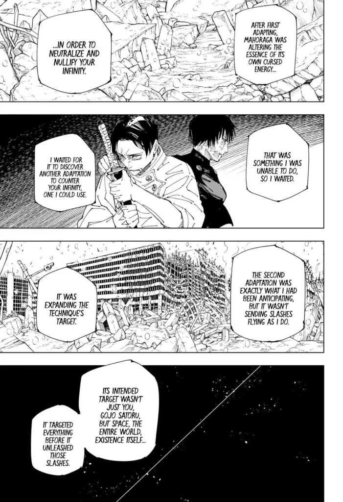 JJK Manga Chapter 236 14