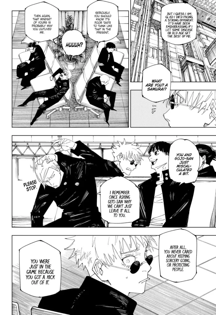 JJK Manga Chapter 236 6