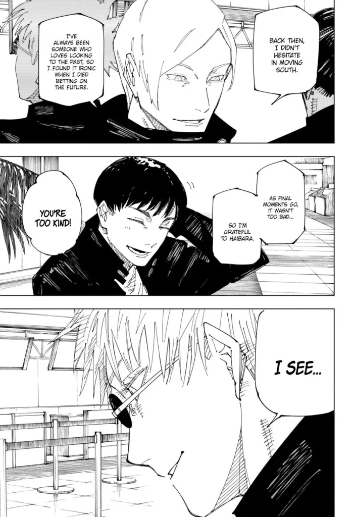 JJK Manga Chapter 236 9