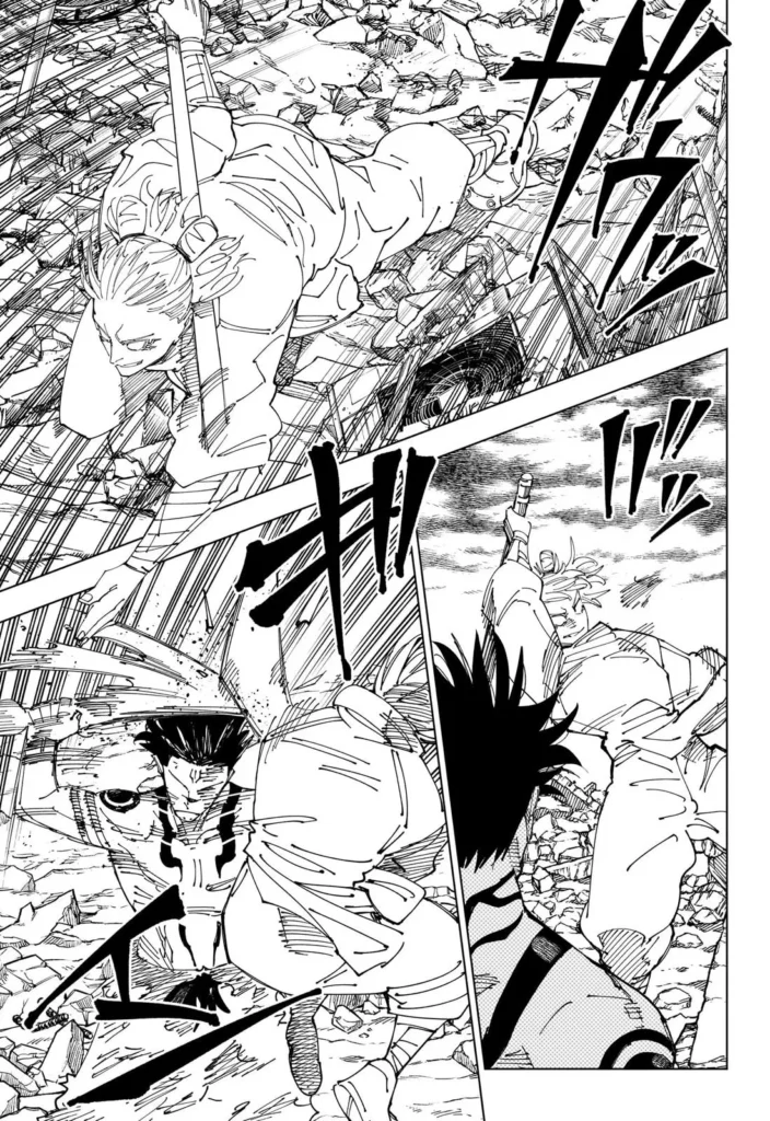 JJK Manga Chapter 237 10