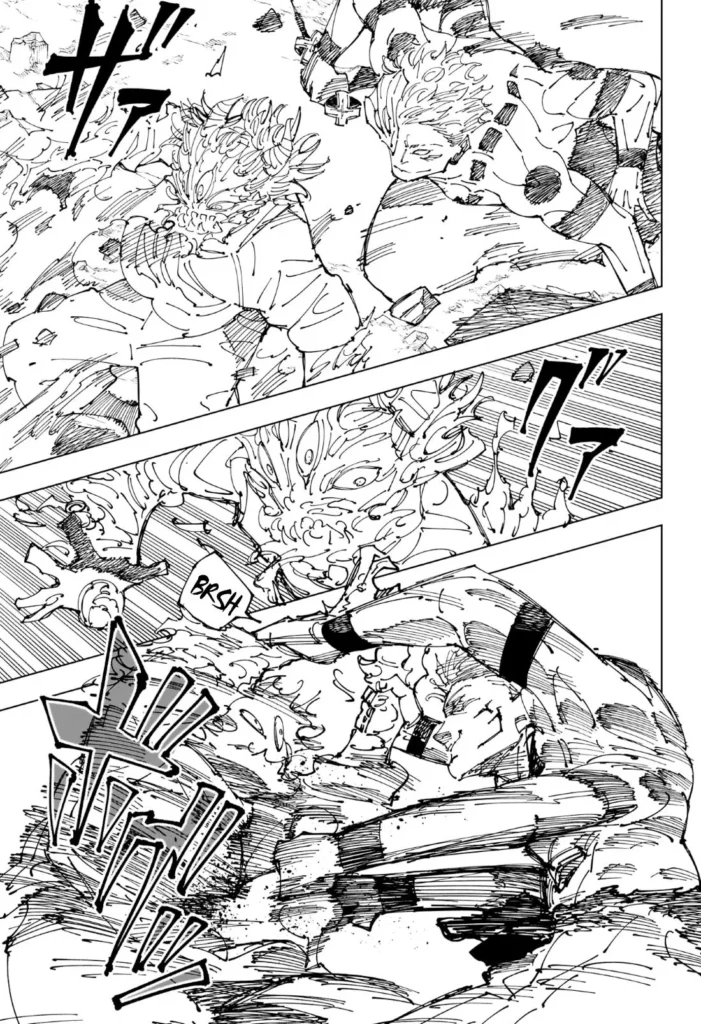 JJK Manga Chapter 238 10