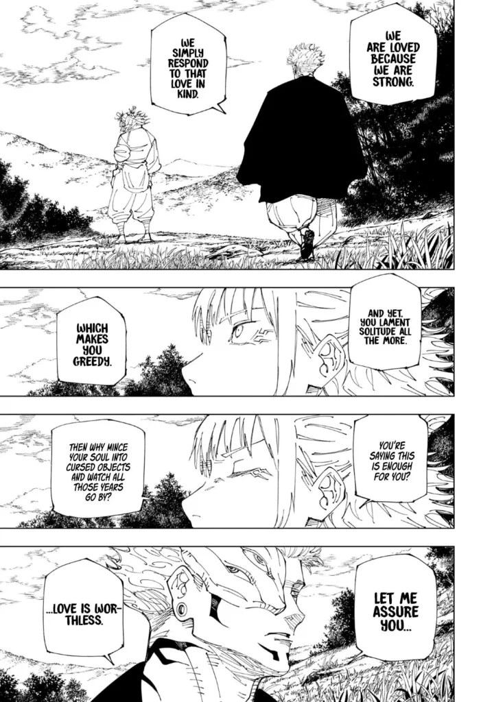 JJK Manga Chapter 238 14