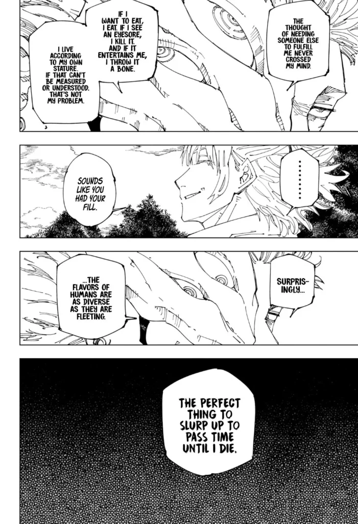 JJK Manga Chapter 238 15