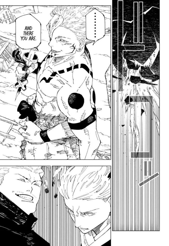 JJK Manga Chapter 238 16