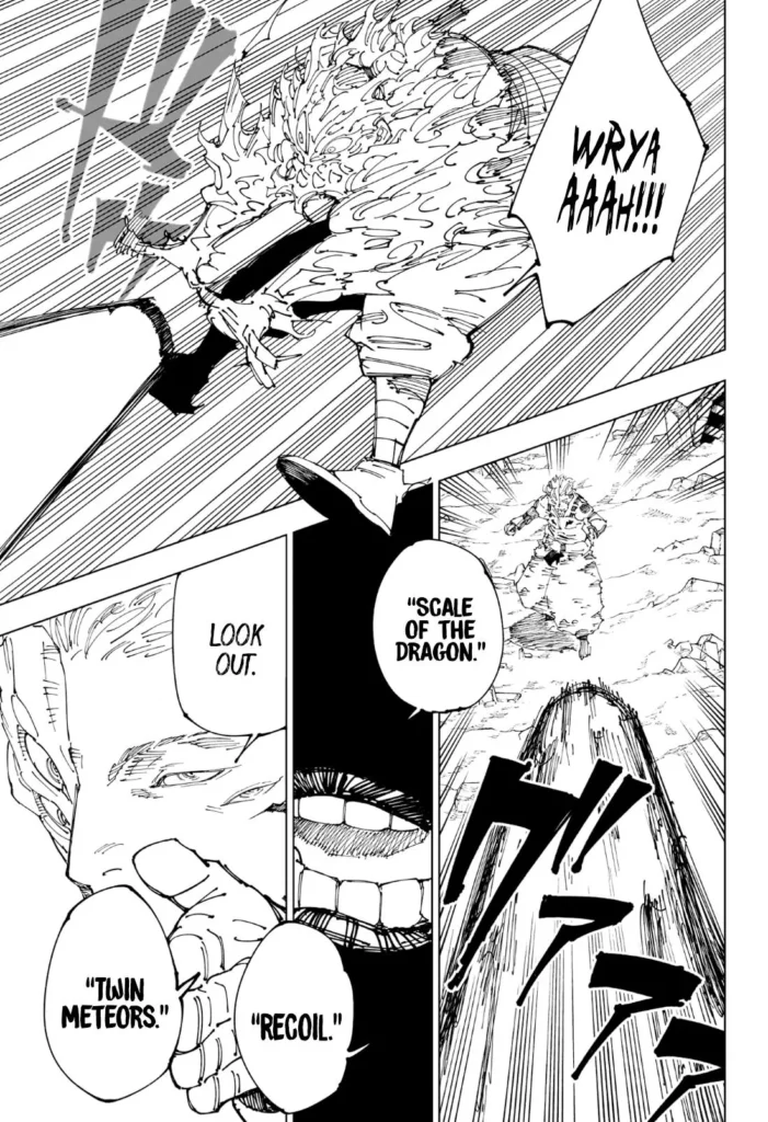 JJK Manga Chapter 238 6