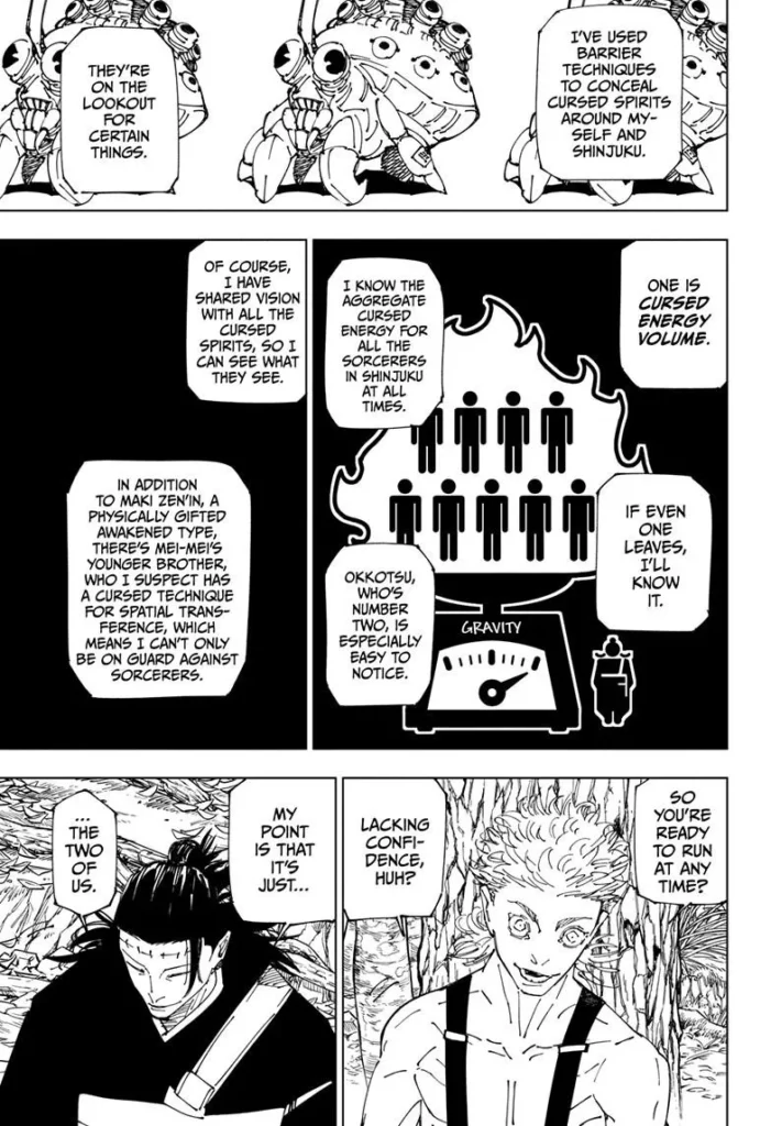 JJK Manga Chapter 239 10