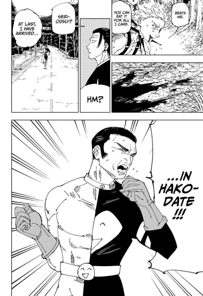 JJK Manga Chapter 239 16