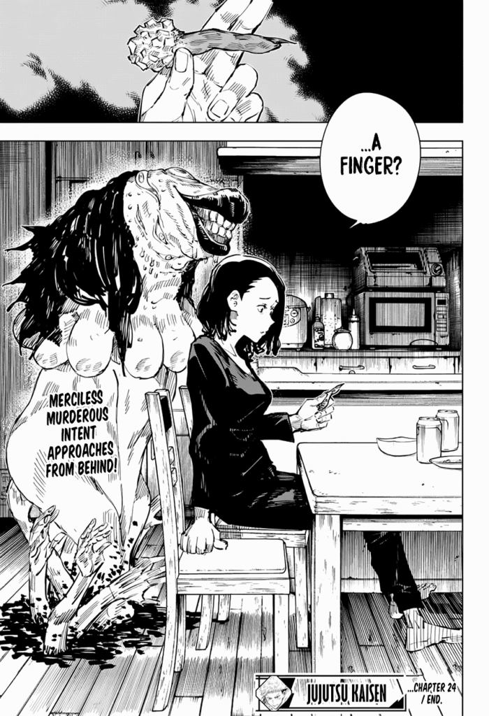 JJK Manga Chapter 24 19