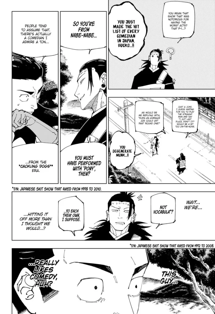 JJK Manga Chapter 240 10