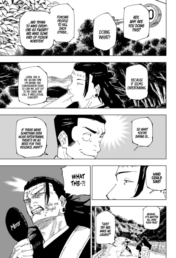 JJK Manga Chapter 240 11