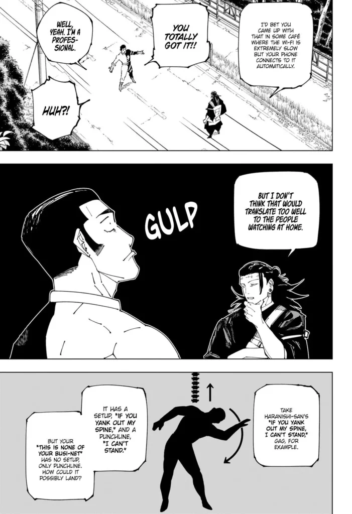 JJK Manga Chapter 240 13