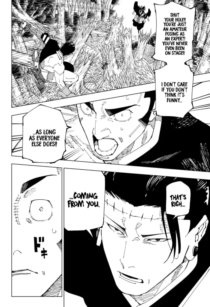 JJK Manga Chapter 240 16