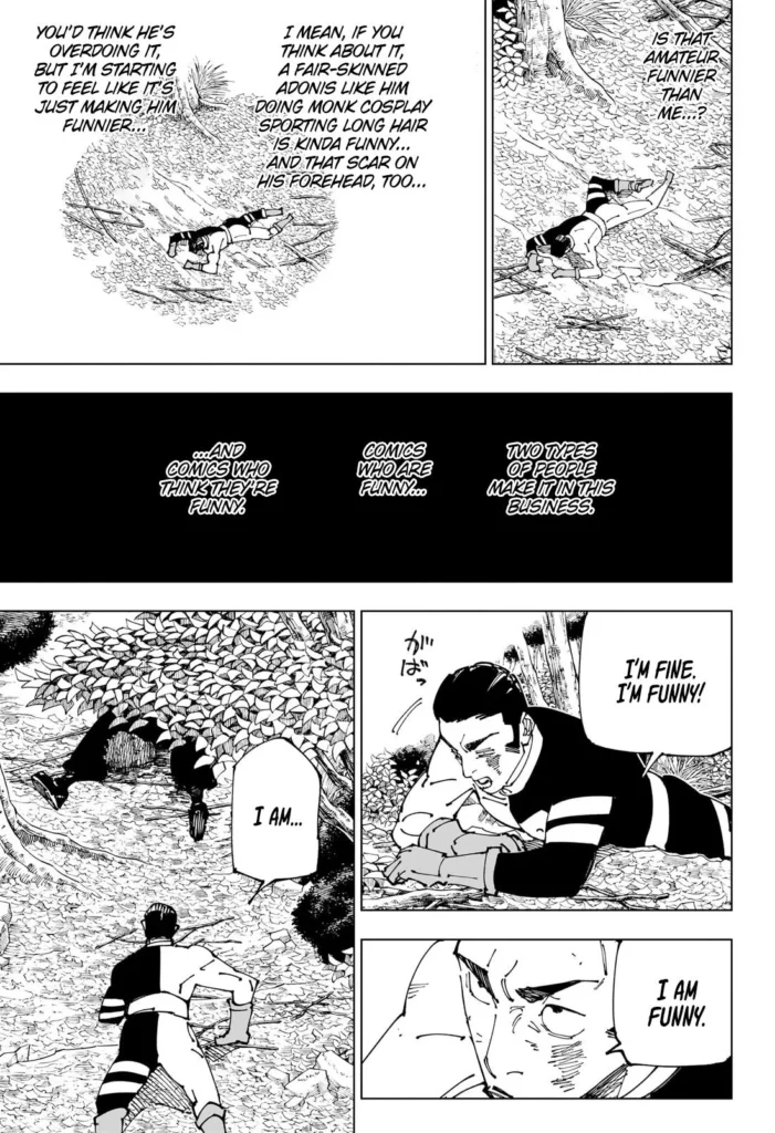 JJK Manga Chapter 240 19