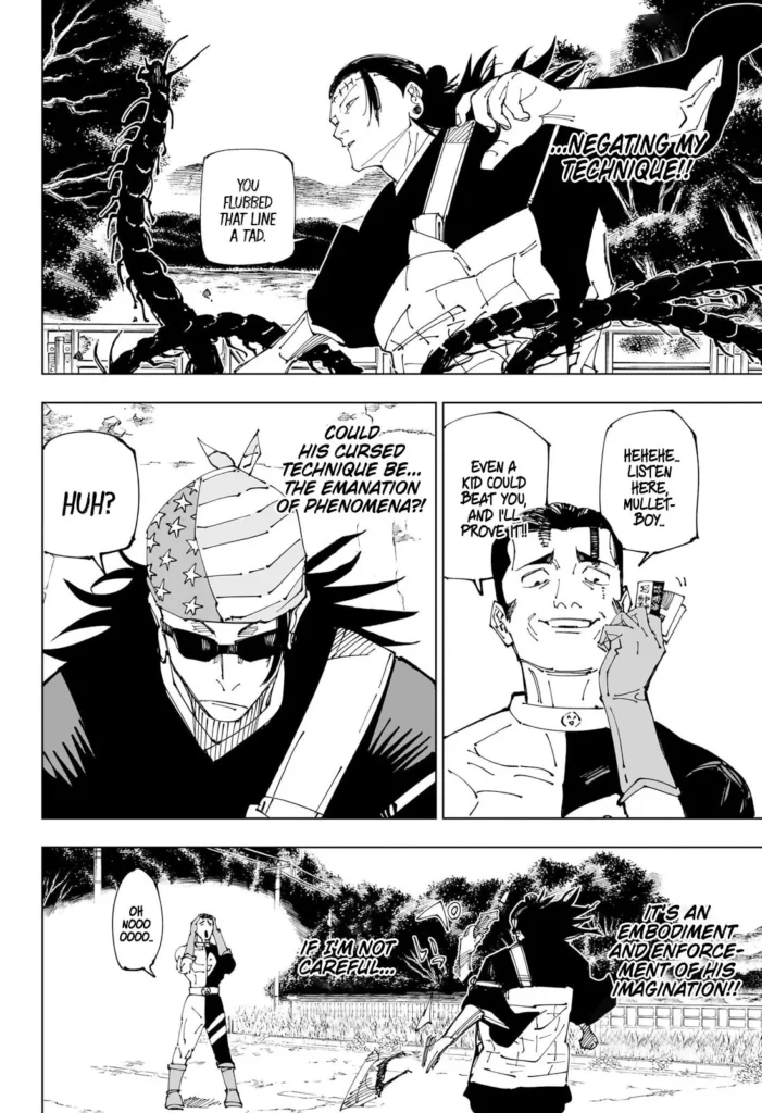 JJK Manga Chapter 240 8
