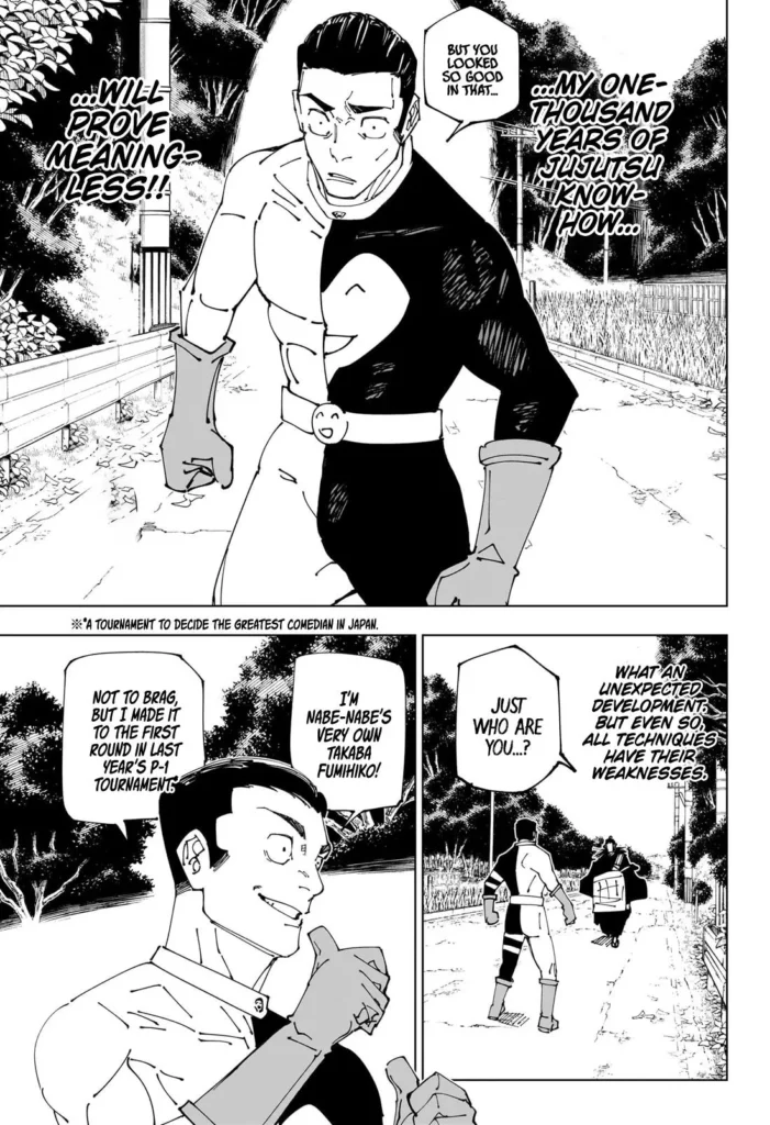 JJK Manga Chapter 240 9