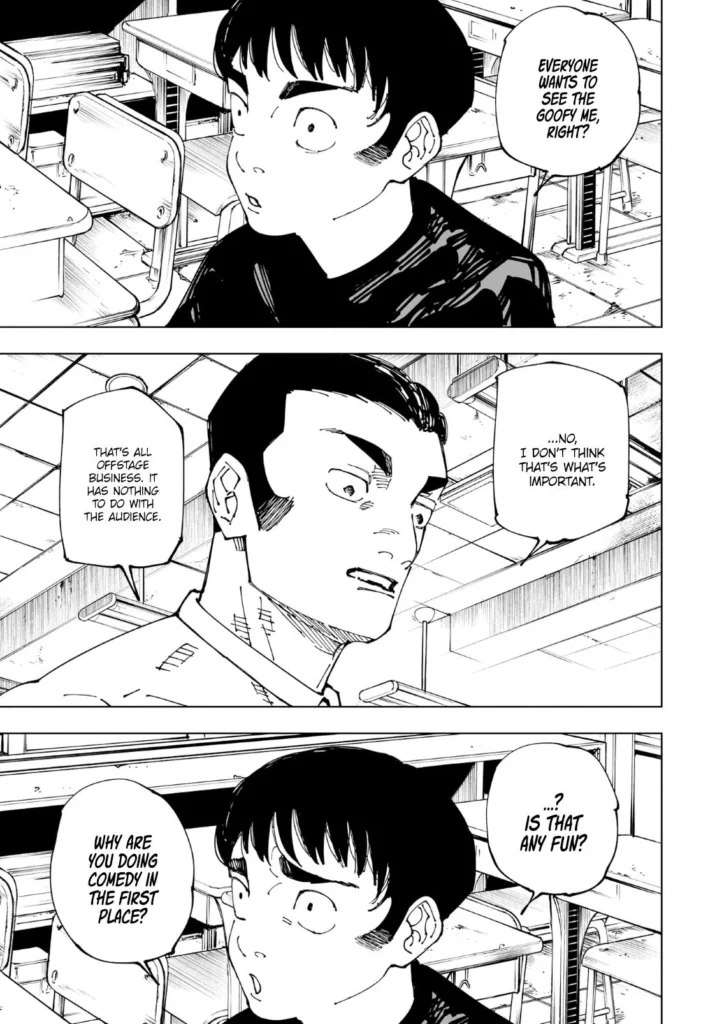 JJK Manga Chapter 241 13