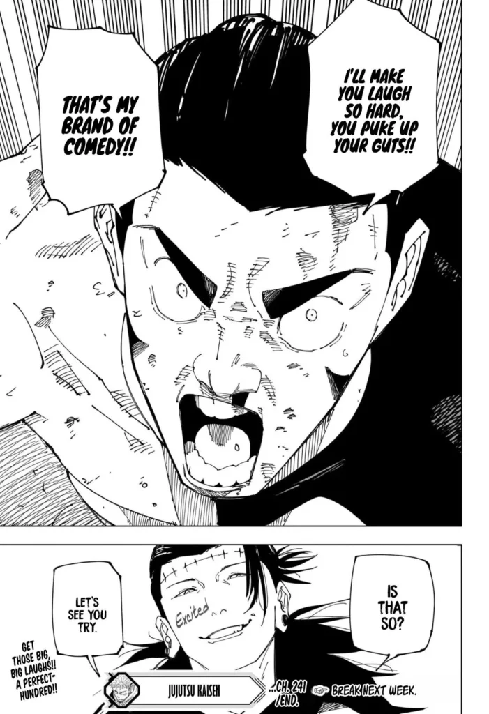 JJK Manga Chapter 241 19