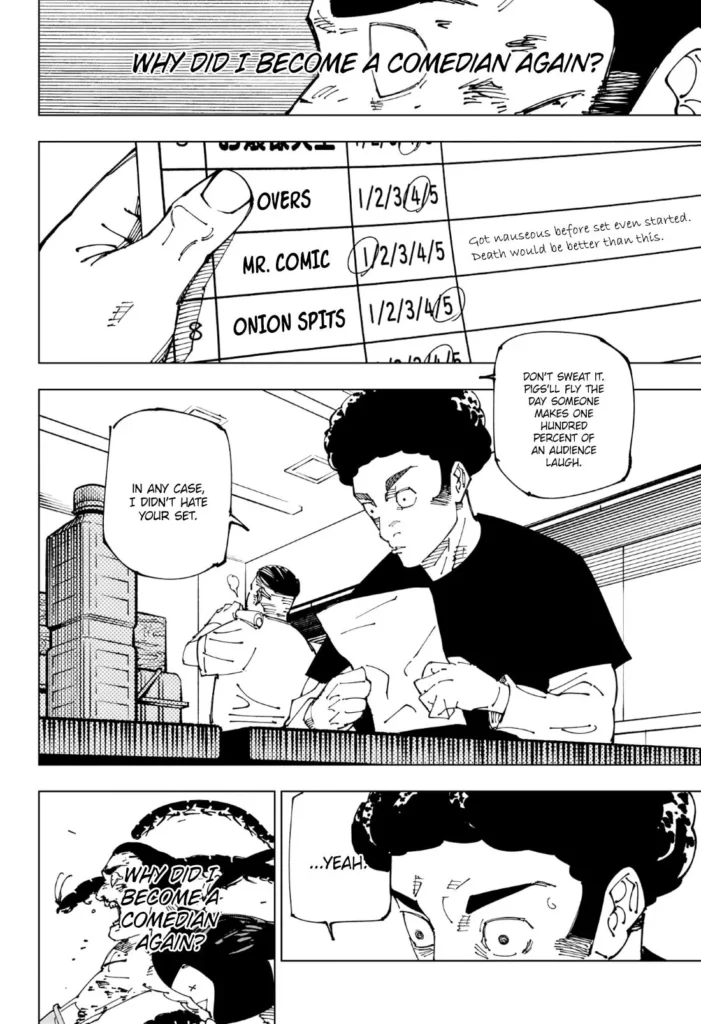 JJK Manga Chapter 241 6