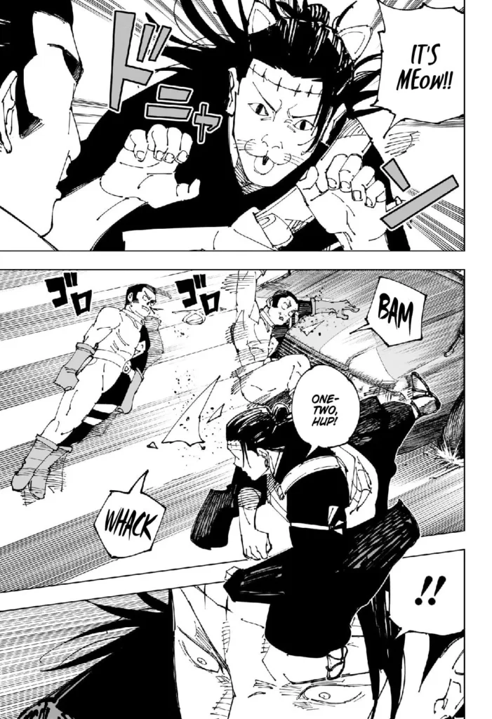 JJK Manga Chapter 242 12