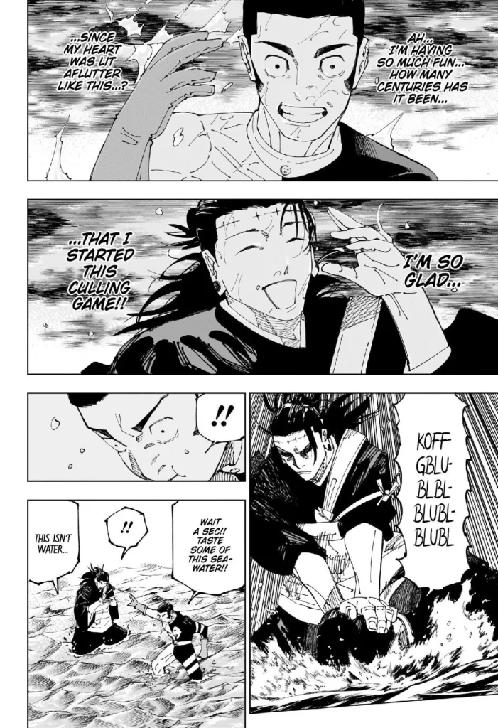 JJK Manga Chapter 242 15