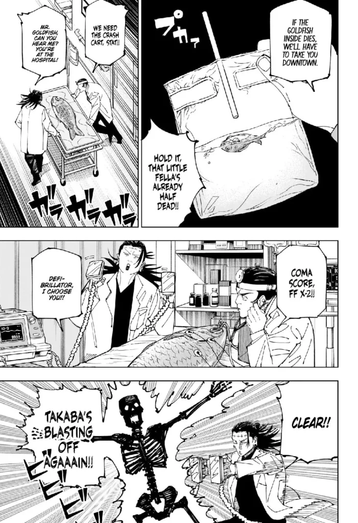JJK Manga Chapter 242 4