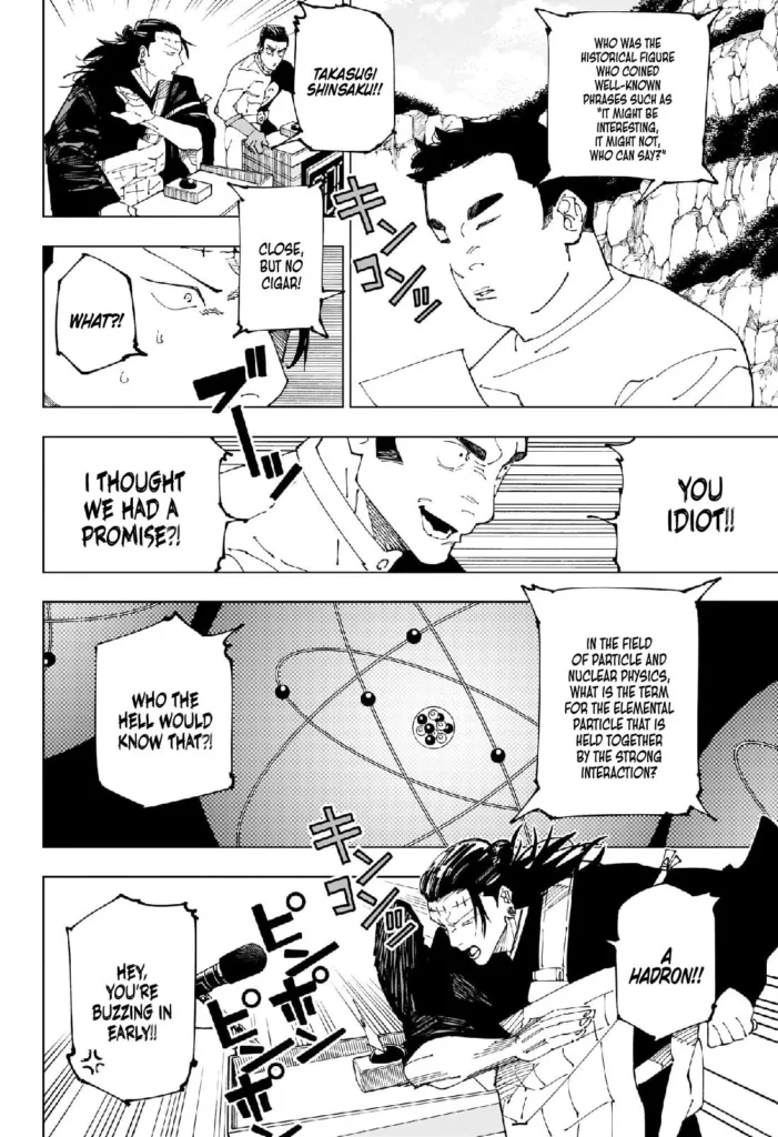 JJK Manga Chapter 242 9