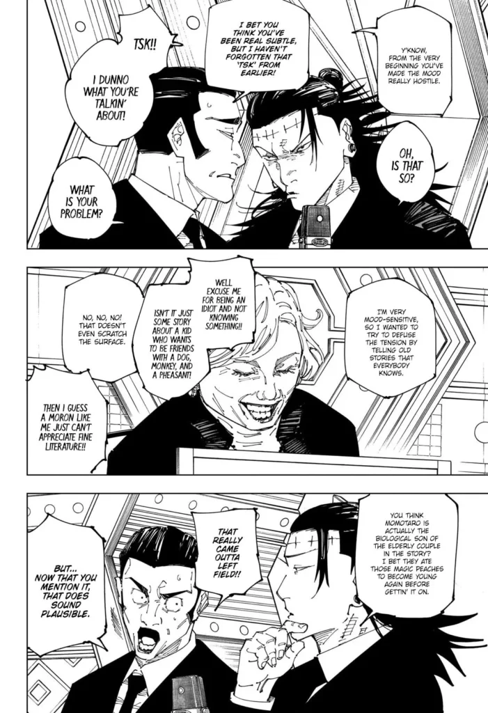 JJK Manga Chapter 243 4