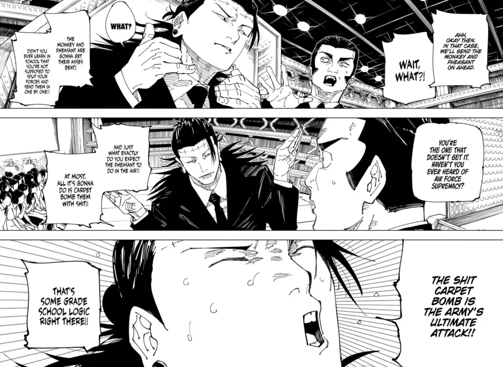JJK Manga Chapter 243 8