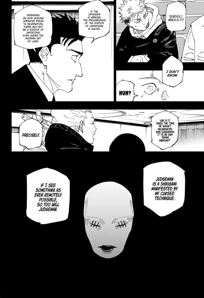 JJK Manga Chapter 244 10