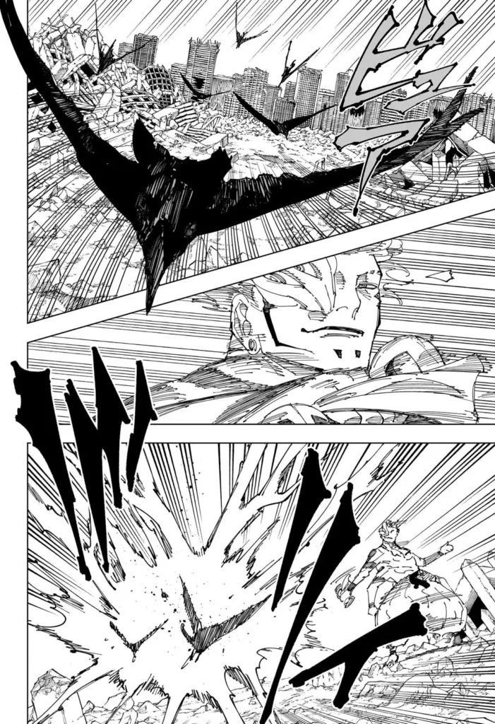 JJK Manga Chapter 244 12