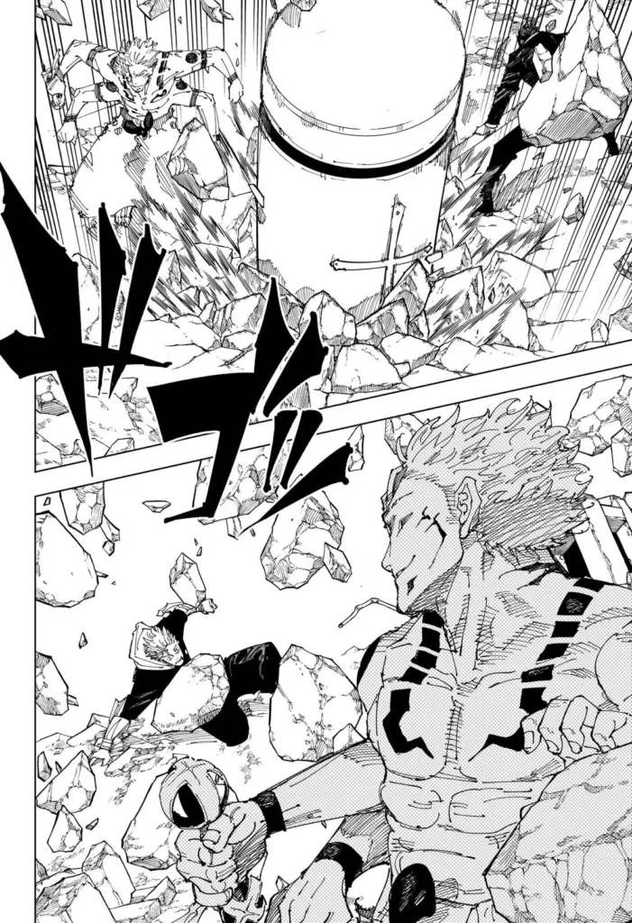 JJK Manga Chapter 244 14