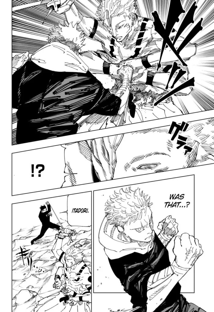 JJK Manga Chapter 244 16