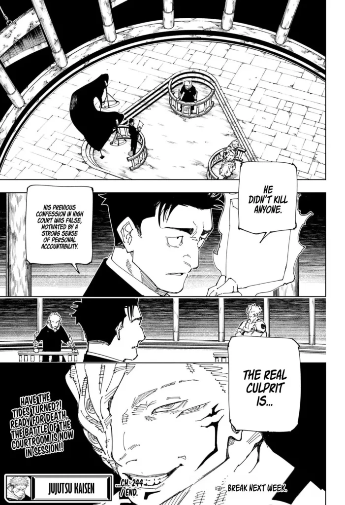 JJK Manga Chapter 244 19