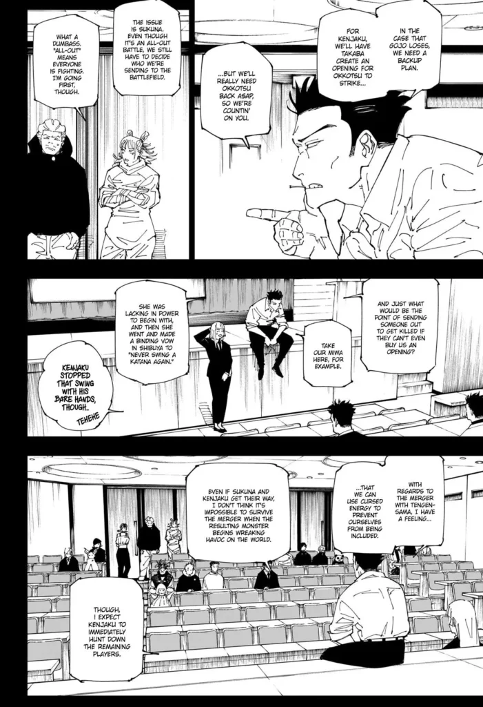 JJK Manga Chapter 244 2