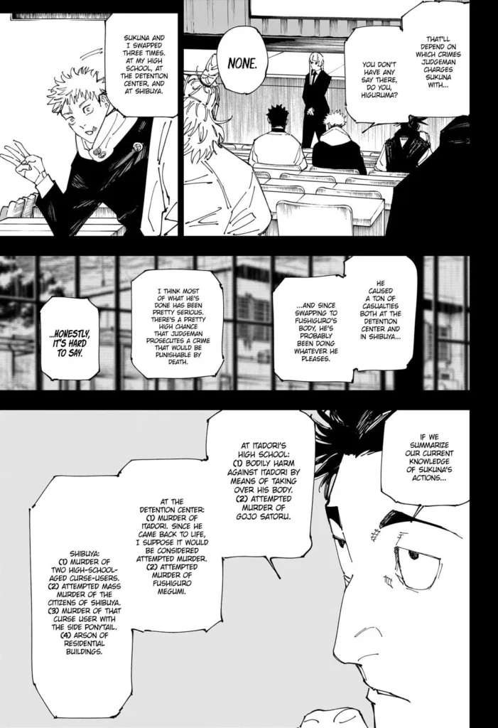 JJK Manga Chapter 244 5