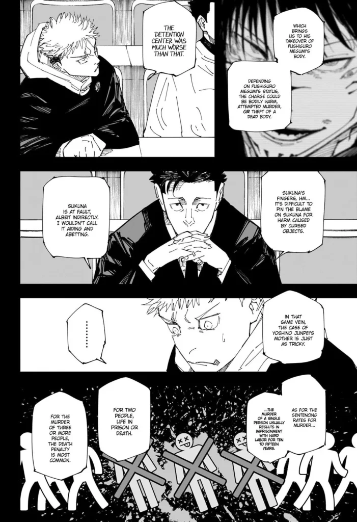 JJK Manga Chapter 244 6