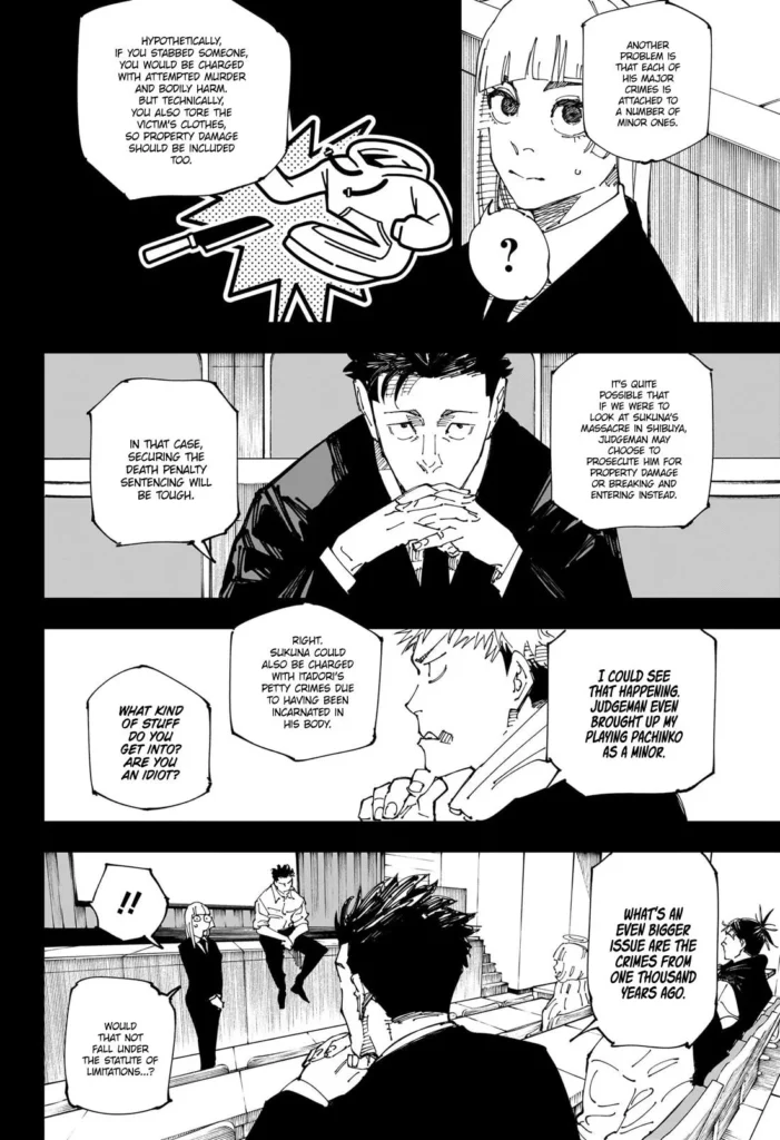 JJK Manga Chapter 244 8
