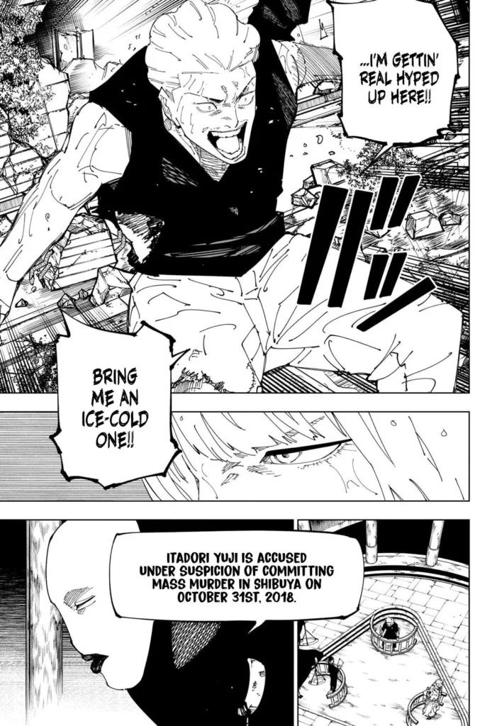 JJK Manga Chapter 245 11