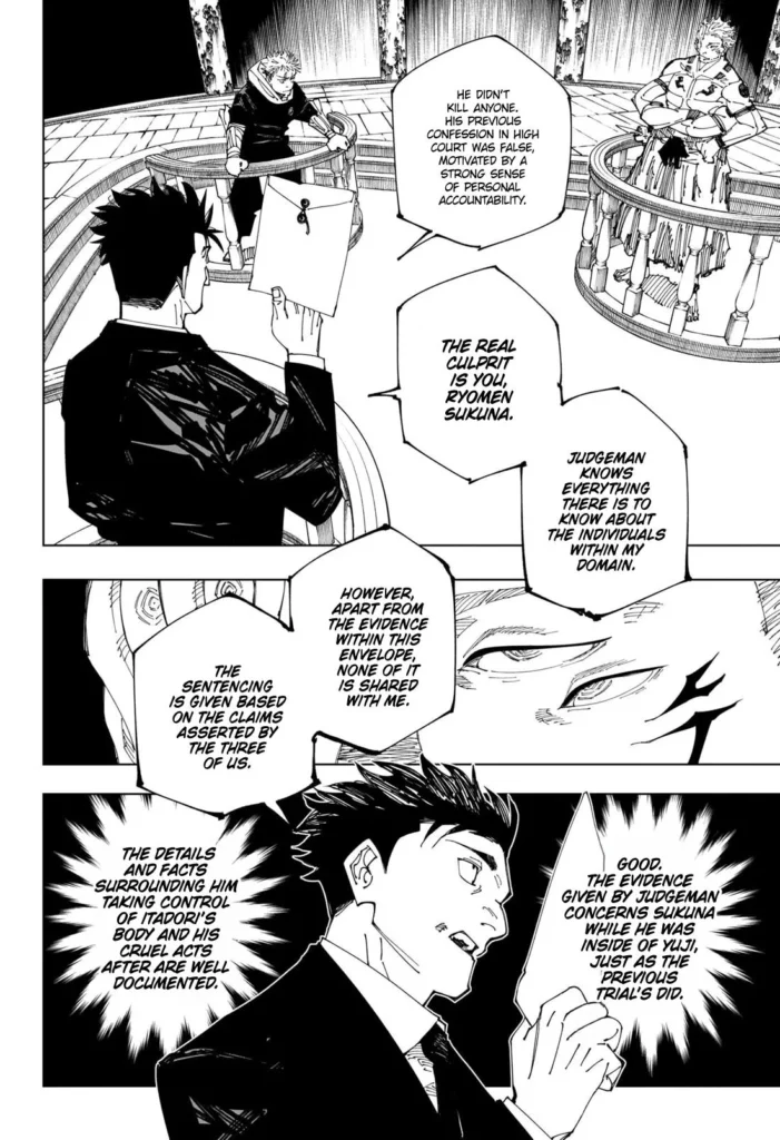 JJK Manga Chapter 245 12