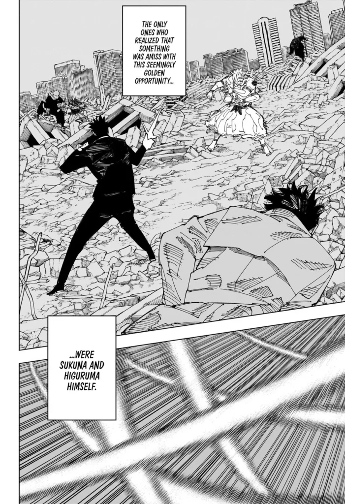 JJK Manga Chapter 245 18