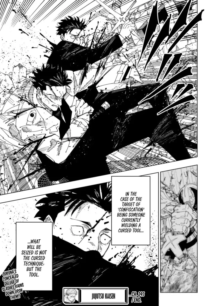 JJK Manga Chapter 245 19