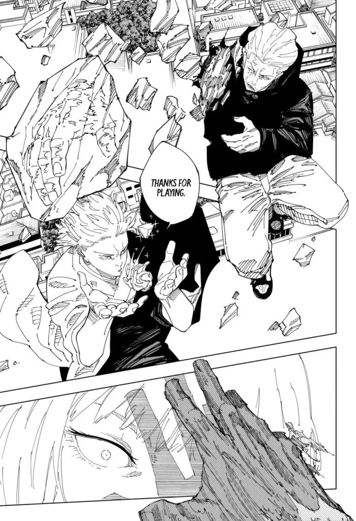 JJK Manga Chapter 245 3