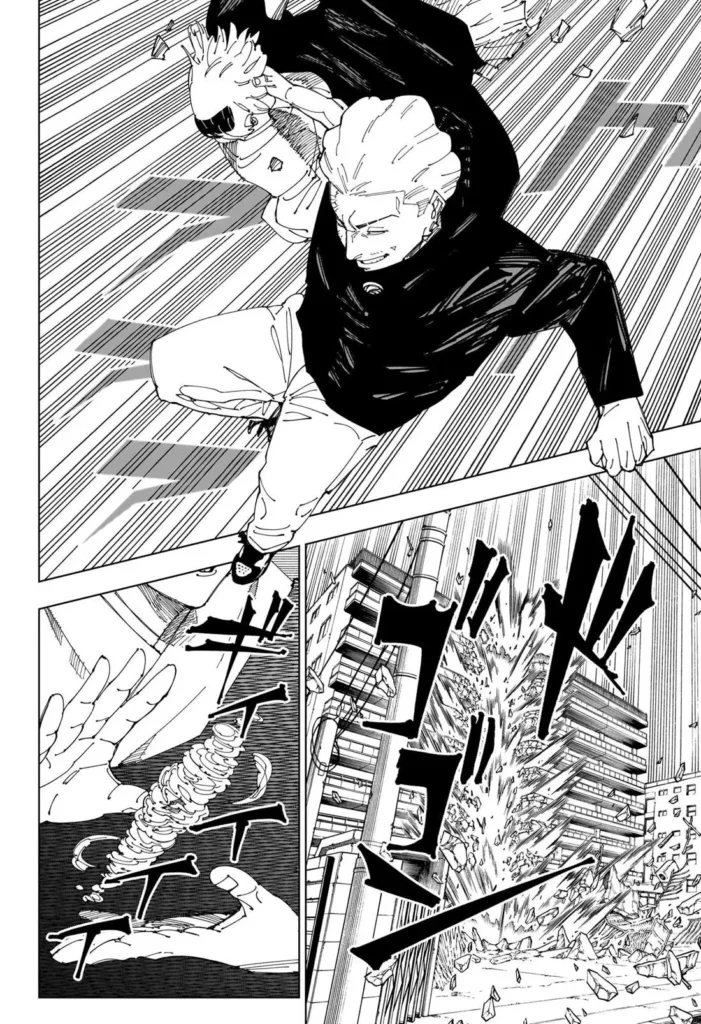 JJK Manga Chapter 245 4