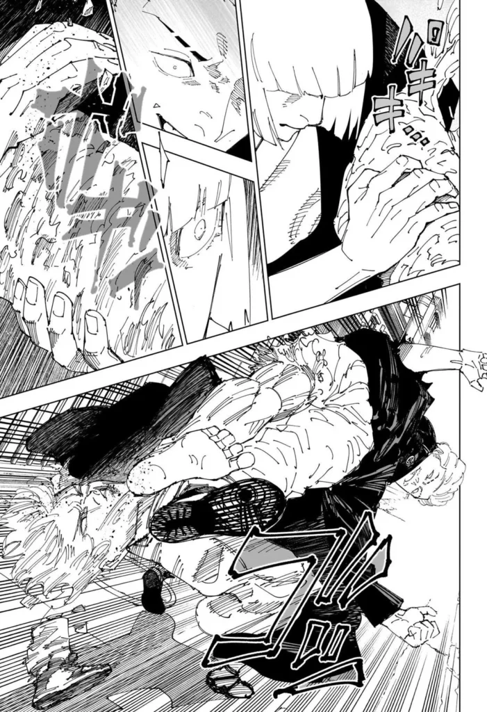 JJK Manga Chapter 245 7